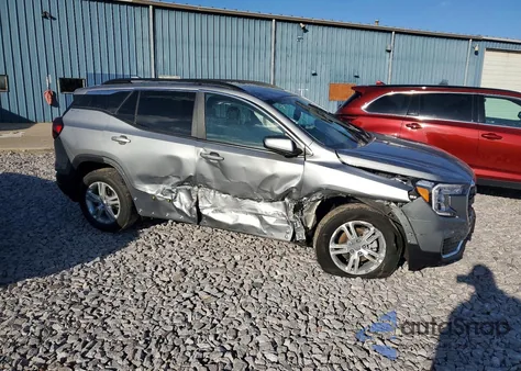 2023 GMC Terrain Sle из США, поврежденный, VIN 3GKALTEG3PL176853